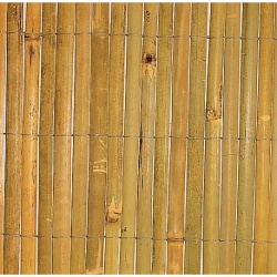 Split Bamboo Screening 1.0m x 4m